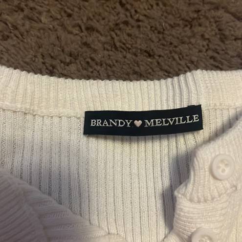 Brandy Melville  Button Up Long Sleeve