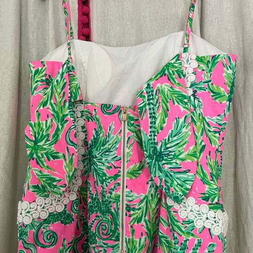 Lilly Pulitzer NWT  Shelli Stretch Dress Hangin Around Prosecco Pink