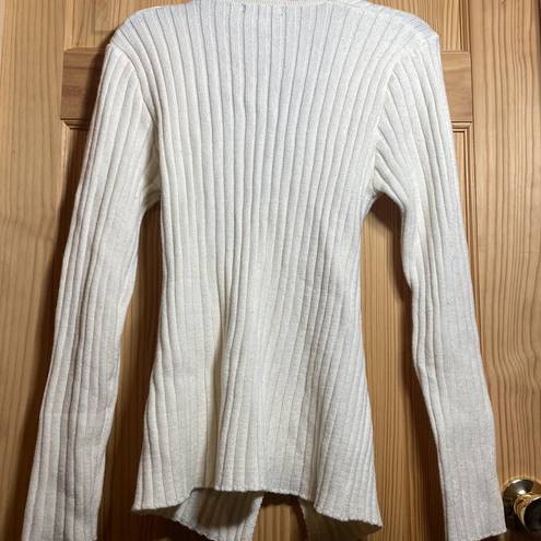 SheIn  LIKE NEW Faux Wrap Sweater