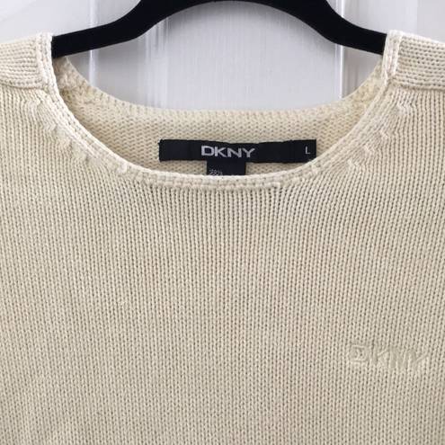 DKNY  Pullover Sweater (L)