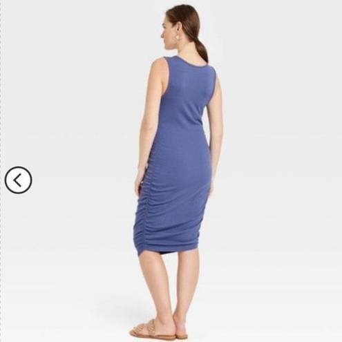 Isabel Maternity ✨2xHP✨ Tank Dress Side Ruched✨