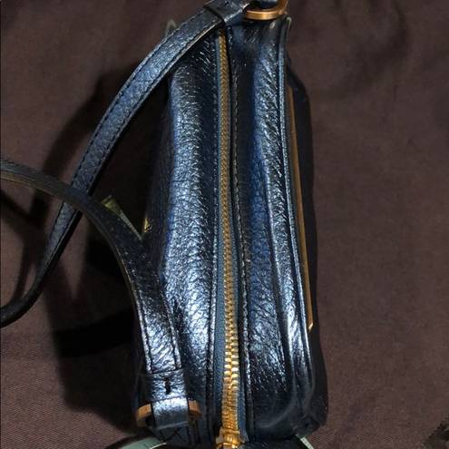 Brian Atwood NWT  Crossbody Mini Bag Barbara Blue