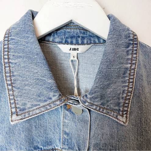 Vintage Blue J.ING  Crop Denim Jacket