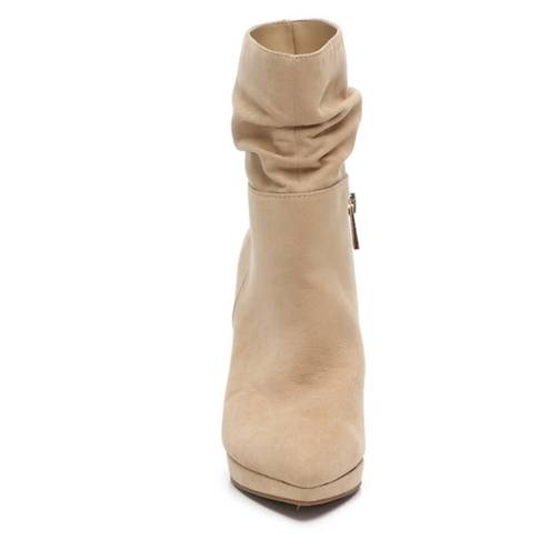 Jessica Simpson NEW  Gaiven Platform Bootie Beige