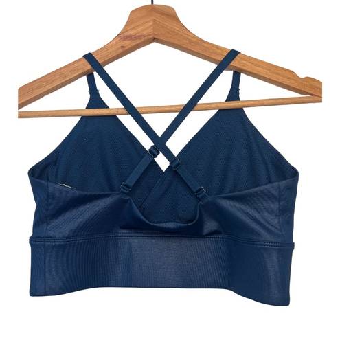 Nike - Dry-Fit Dark Teal Blue Sports Bra | Removable Padding- S