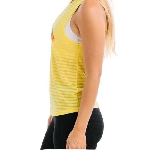 Zyia NWT  Active Lemon Nimbus Brighter Tank Quick Dry Muscle Tee Women’s Size XL