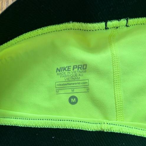 Nike Yellow  Pro Spandex