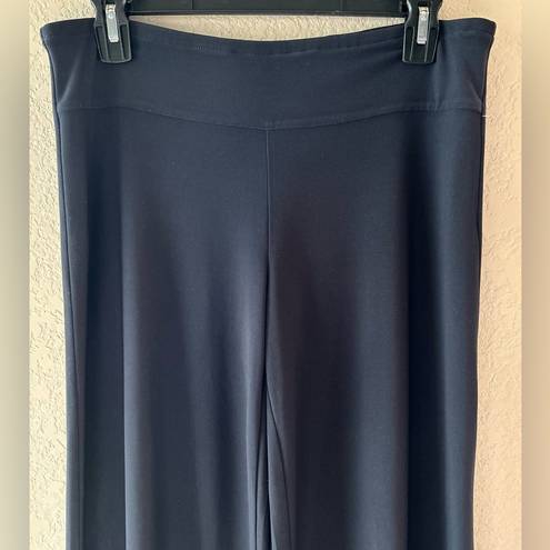 Joseph Ribkoff Wide Leg Dark Gray Pants | 6