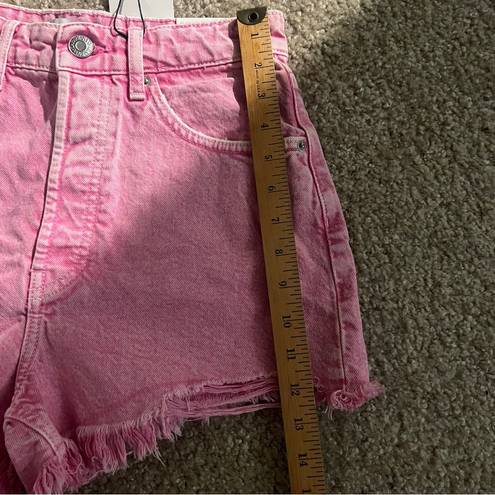 ZARA SALE‼️ NWT  PINK DENIM SHORTS