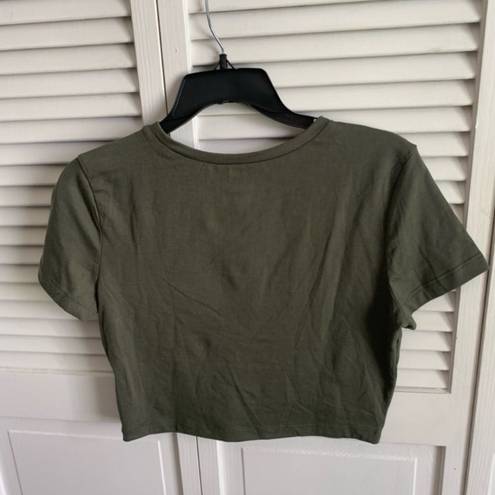 Wild Fable  crop in size Large NWT