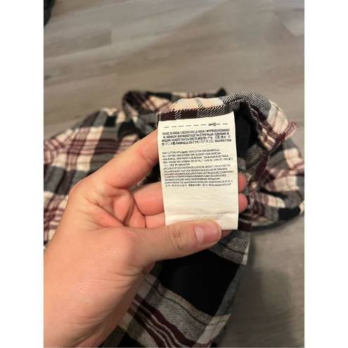 Vans  Flannel Size Medium