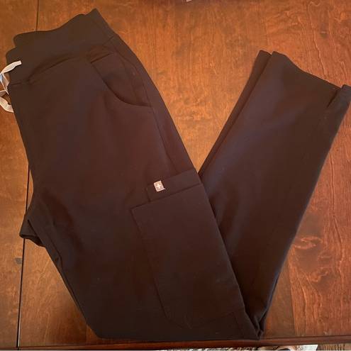 FIGS Black  XS Yola High Waisted Skinny Scrub Pants