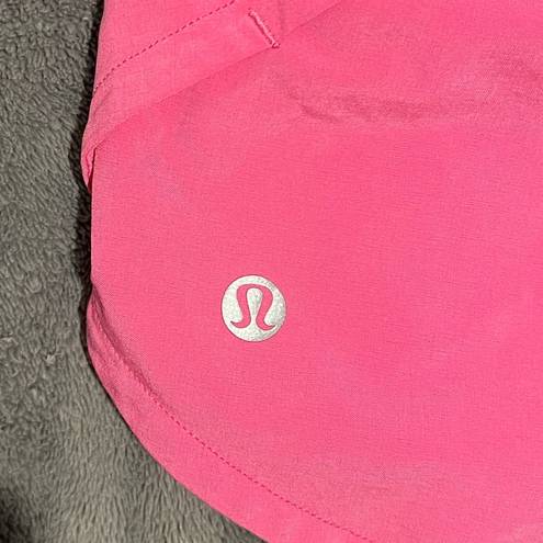 Lululemon  speed up shorts size 6