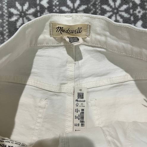 Madewell The Perfect Vintage Jean In Tile White ND501 Size 27