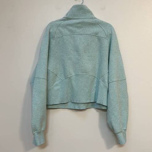 Lululemon  Scuba Oversized Funnel Neck Sweatshirt Size XL/XXL