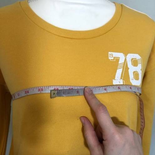 Grayson Threads NWOT Gold Yellow 78 Crewneck Sweatshirt Top New