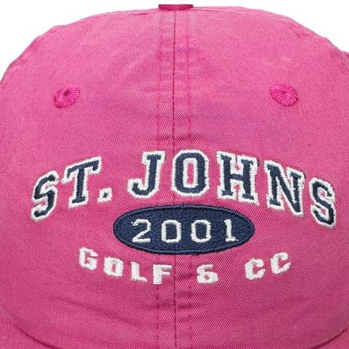 St. John Vintage Ahead Lightweight 2001 ’s Golf & Cross Country Embroidered Strap