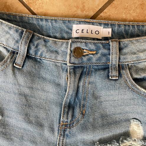 Cello Distressed jeans