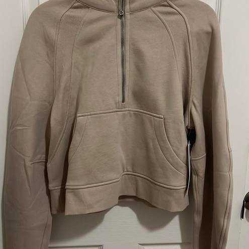 Lululemon Scuba Oversized Half-Zip Hoodie M/L