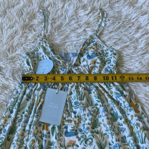 Hill House  Women’s The Aurora Sleep dress Multi Sherwood forest size XS