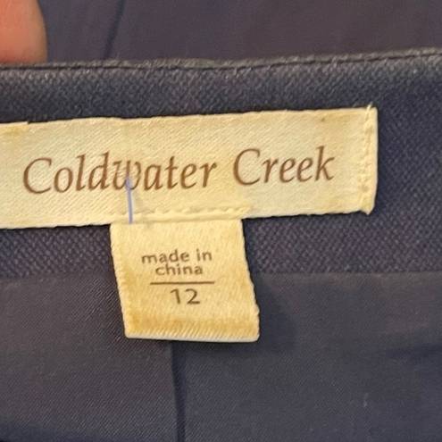 Coldwater Creek  Vest Navy