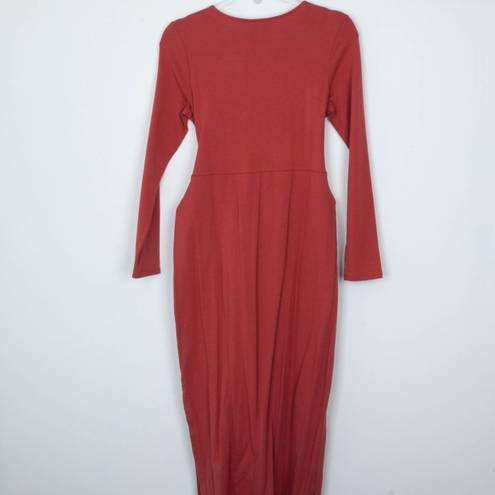 J.Jill  Pure Jill Belted Maxi Wrap Dress Women's Size XS Petite NWT