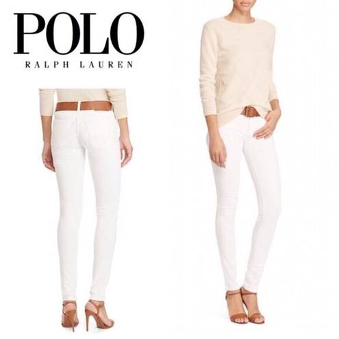 Polo NWT  Ralph Lauren Tompkins High Waist Skinny Jeans