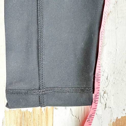 Gottex  Studio Emma Pocket Leggings Black Size Small Peach Collection