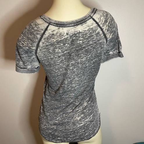 Grayson Threads Women’s Gym T-Shirt, Grey Size XS