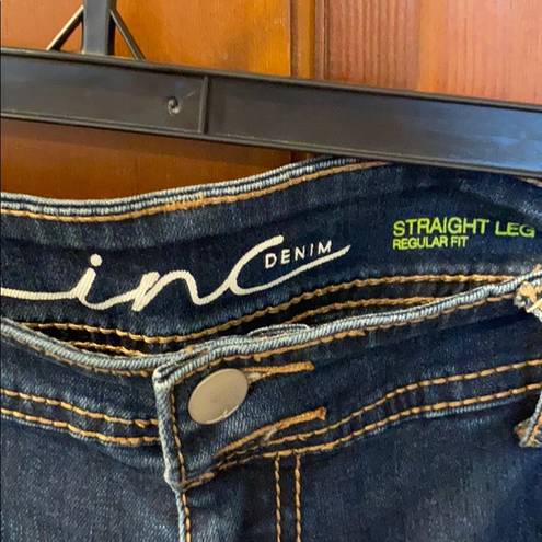 INC straight leg jeans (size 10)