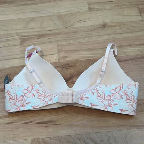 Vince Camuto NWT  Flower Print Bra - size 36B