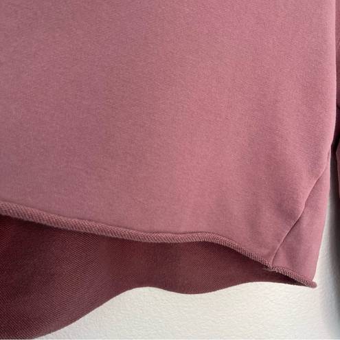 Vuori  Sedona Polo Sweatshirt pink small