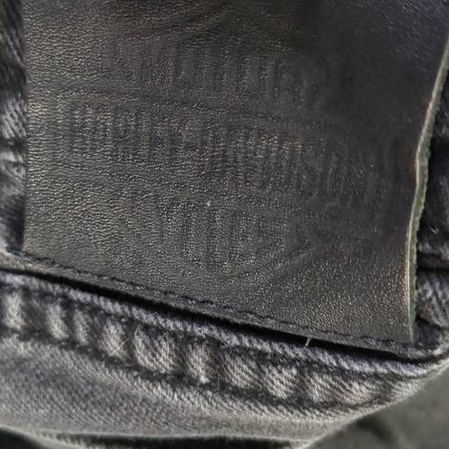 Harley Davidson  Black jeans size 2 long