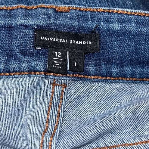 Universal Standard ✨Riviera High Rise Skinny Jeans 31 Inch
Classic Blue✨