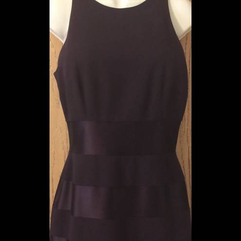 Laundry by Shelli Segal Plum Laundry Gorgeous above knee silky Dress 8