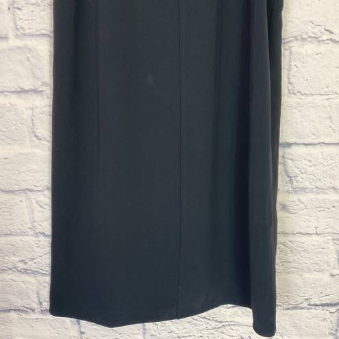 Everlane  black Japanese go weave high neck tank mini dress 00 NWT