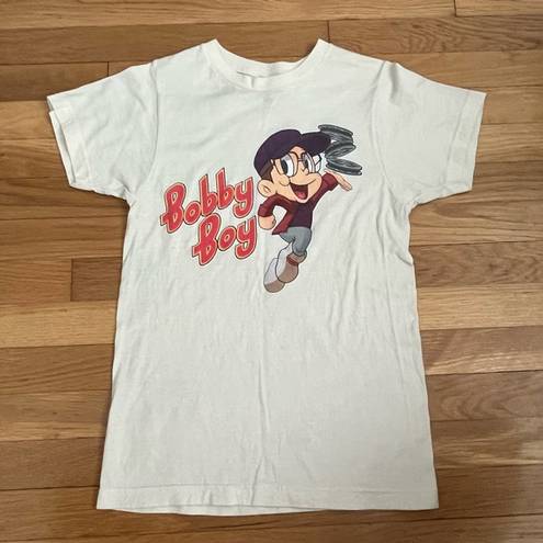 Tultex  Bobby Boy Graphic Tee - Size XS