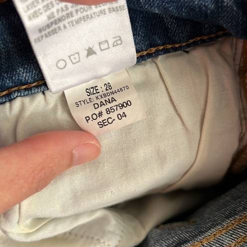 Joe’s Jeans JOE’S Dana rolled hem jean shorts size 28