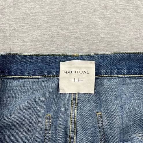 Habitual  Delia Utility High Waisted Jeans Women's Size 31 NWT