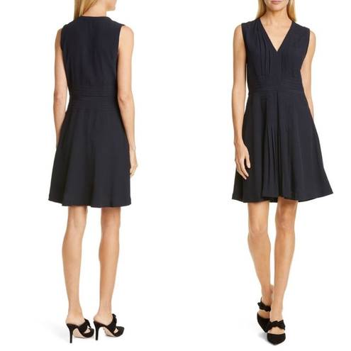 Equipment New.  black pleated dress. Normally $450. Size 2