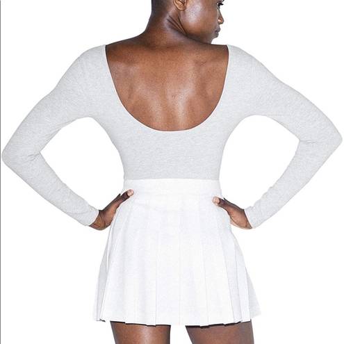 American Apparel  | White Tennis Skirt