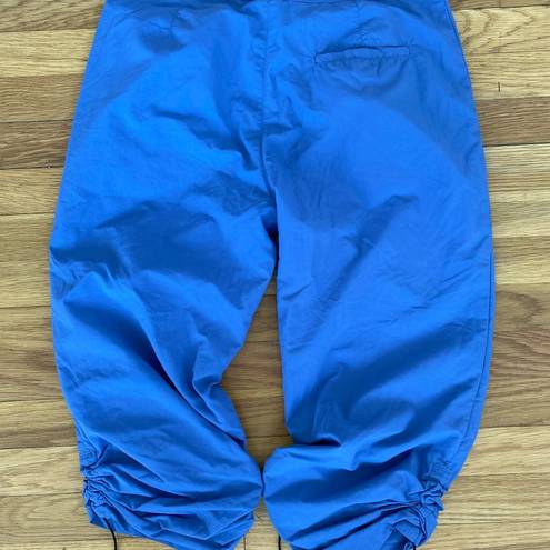 L.L.Bean  Nylon Crop Capri Pants L Hiking Activewear