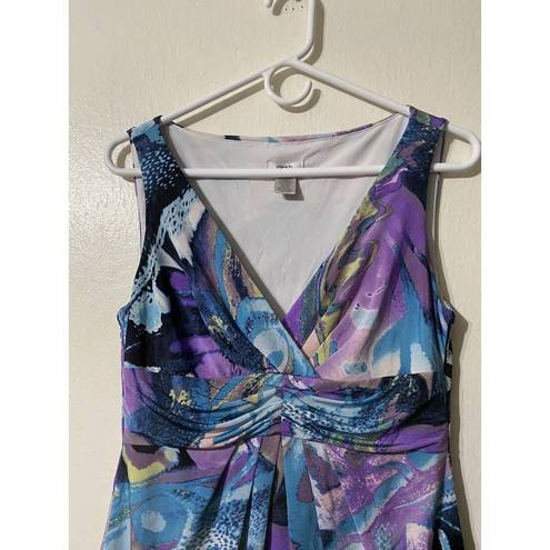 Cache  Womens Artsy Boho Tank Top Blouse Y2K Coquette Angelcore Feminine Medium