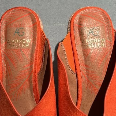 Andrew Geller  Kimber Wedge Sandals Size 7.5 B33