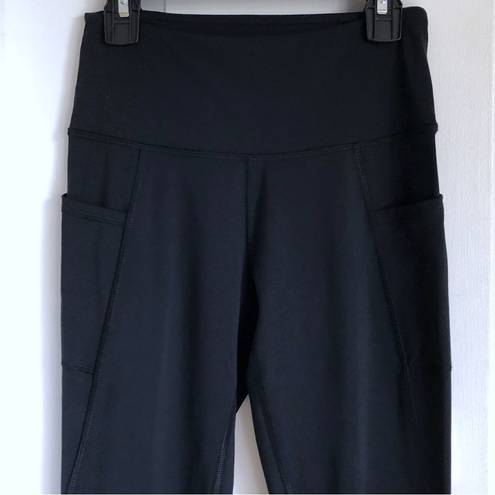 Gottex  Studio Emma Full Legging Black Pockets Size XS