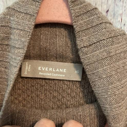 Everlane NWOT  The Cashmere Stroopwafel Turtleneck