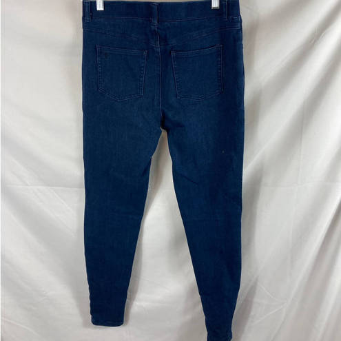  Skinny-Leg 4-Pocket Betabrand Yoga Denim size small Long