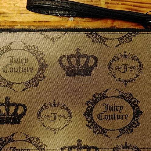 Juicy Couture  Medallion Jacquard Remy Wristlet