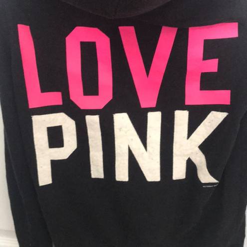 PINK - Victoria's Secret Victoria’s Secret pink zip up hoodie