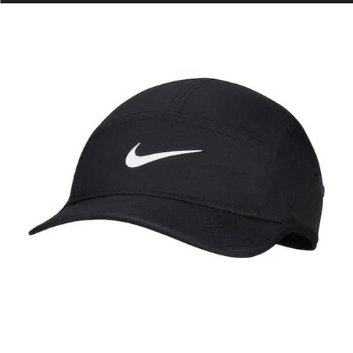 Nike Featherlight Dri-Fit Black Baseball Hat